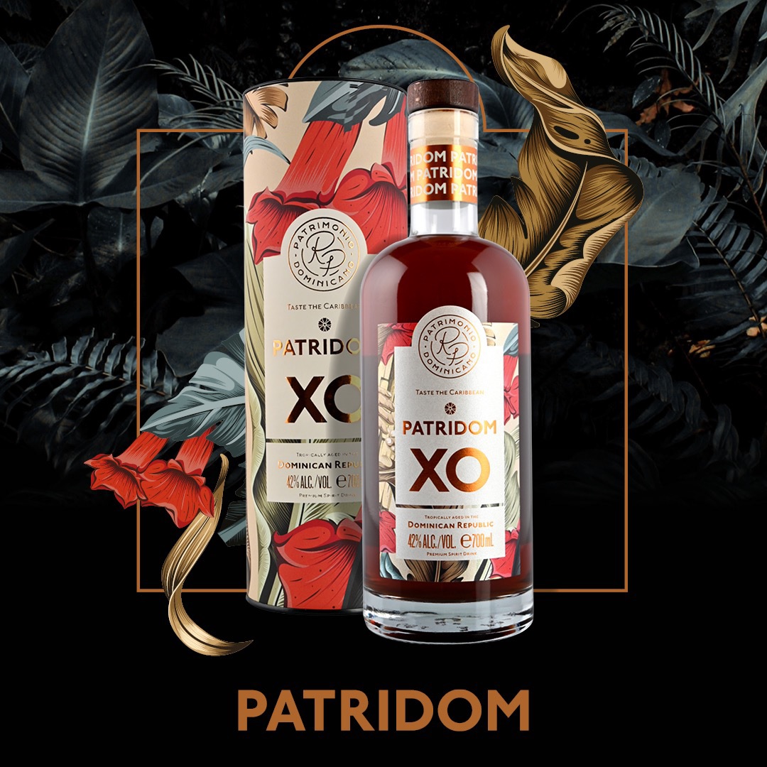 PATRIDOM XO 42  Rhum Vieux Rhum de République Dominicaine visuel