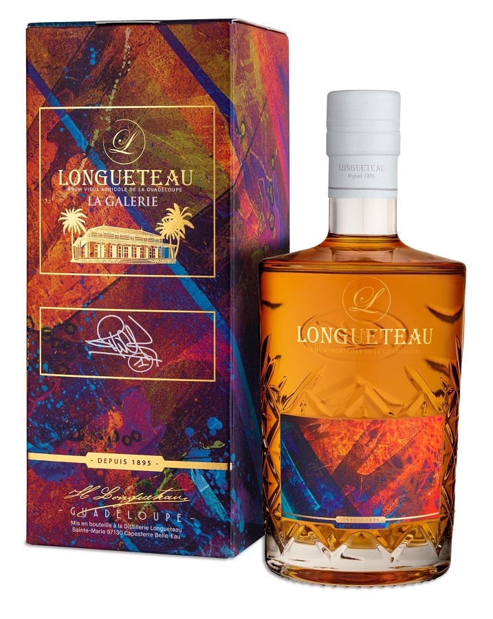 Rhum LONGUETEAU 62 % | Guadeloupe | sur Heritage Whisky
