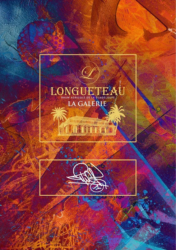 LONGUETEAU La Galerie 51,5 %  Édition Shuck One  Rhum Vieux Agricole de la Guadeloupe (6)