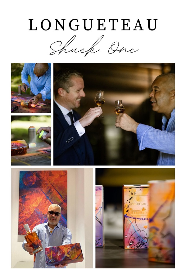 LONGUETEAU Shuck One 51,5% | Collection La Galerie | Rhum Vieux Agricole de la Guadeloupe