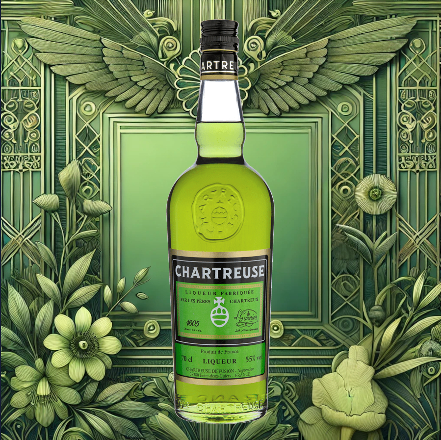 CHARTREUSE verte| Liqueur Traditionnelle Française, Isère