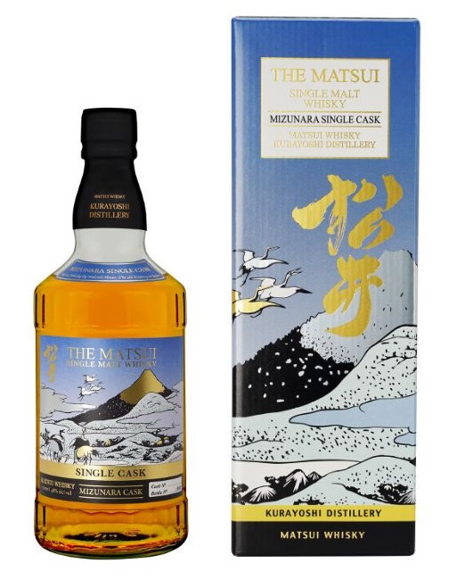 THE MATSUI Mizunara Single Cask 48%  Edition Limitée  Whisky Japonais