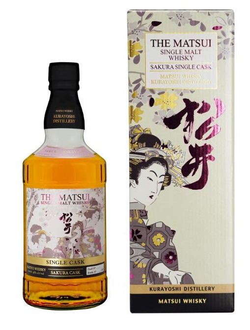THE MATSUI Sakura Single Cask 48 Édition Limitée  Whisky Japonais