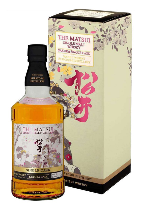 THE MATSUI Sakura Single Cask 48  Édition Limitée  Whisky Japonais