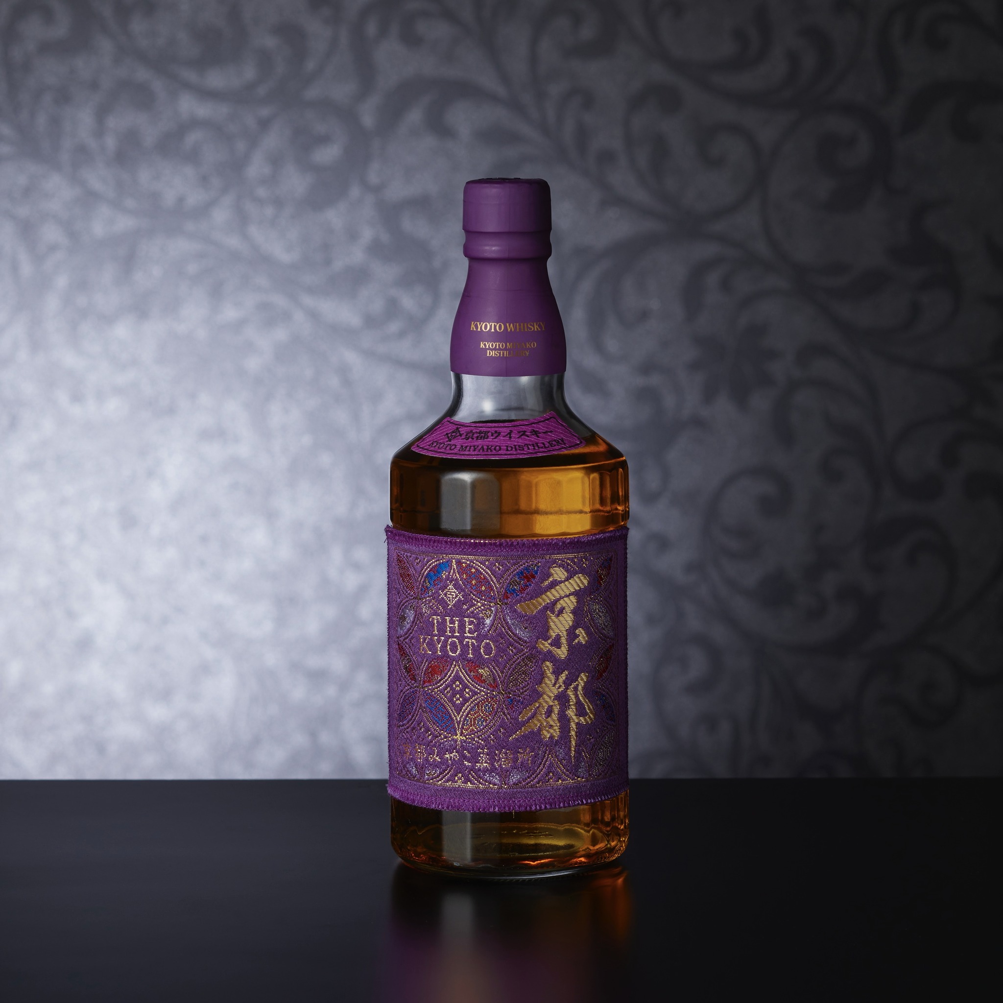 The KYOTO Murasaki-Obi Purple Belt 43% | Whisky Japonais