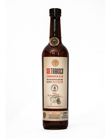Rhum Sol TARASCO 8 ans rhum du mexique mexicain  (2)
