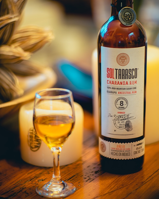 Rhum Sol TARASCO 8 ans rhum du mexique mexicain  (1)