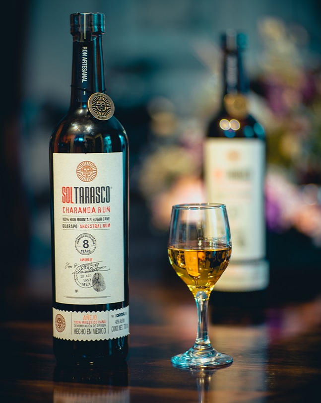 Rhum Sol TARASCO 8 ans rhum du mexique mexicain  (3)