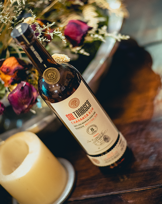 Rhum Sol TARASCO 8 ans rhum du mexique mexicain  (1)