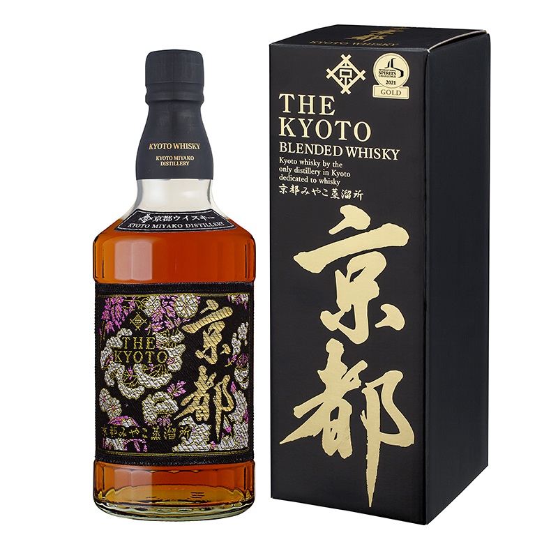 The KYOTO Kuro-Obi Black Belt 46% | Whisky Japonais