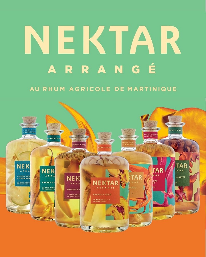 rhum arrange nektar rhum agricole martinique