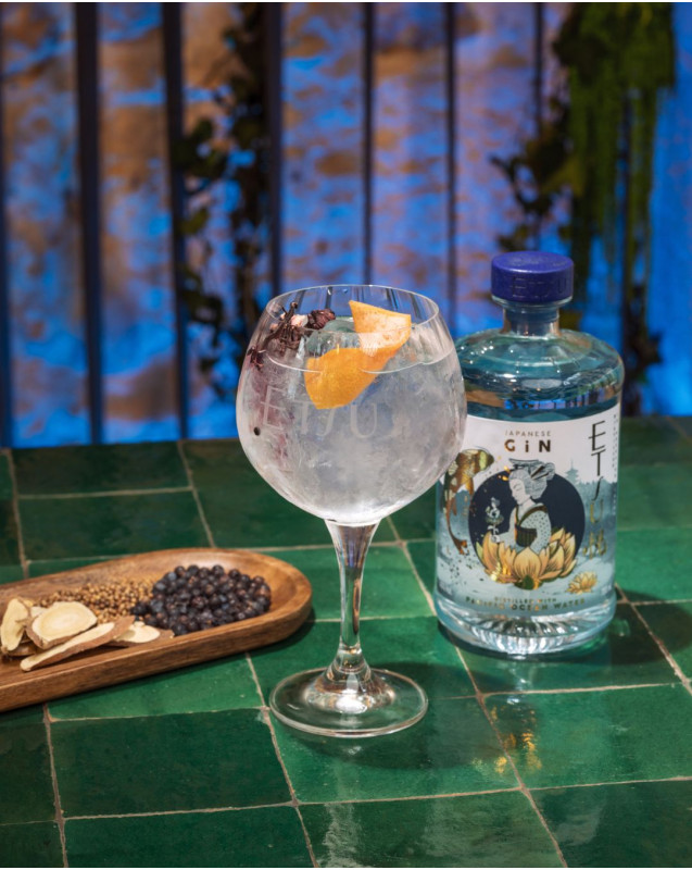 ETSU Pacific Ocean Water 45 % | Gin Japonais Artisanal