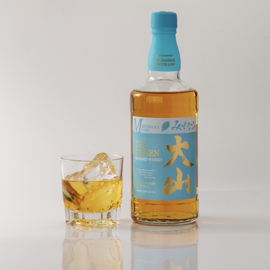 THE DAISEN Mizunara Cask Finish 40 %  Blended Whisky Japonais (1)