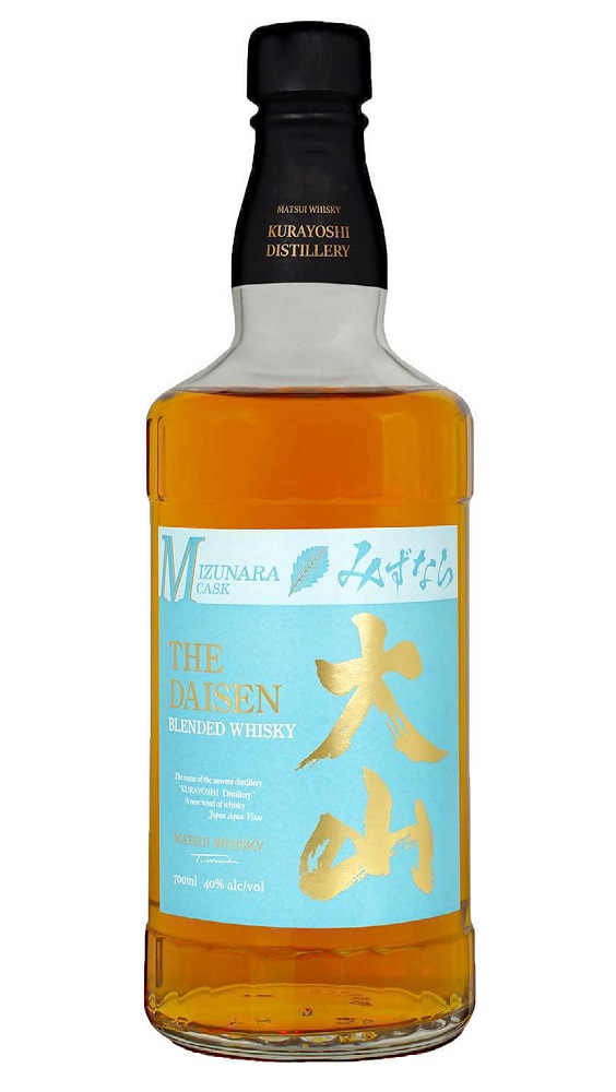 THE DAISEN Mizunara Cask Finish | Whisky Japonais | Heritage Whisky