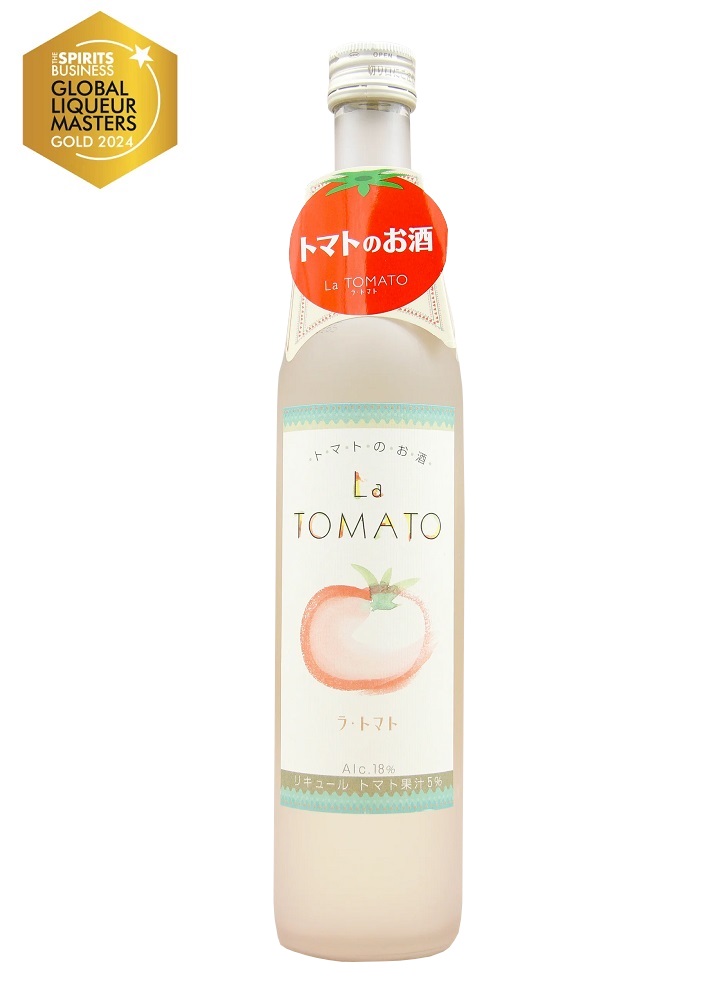 La TOMATO 18 %  Liqueur japonaise de tomate