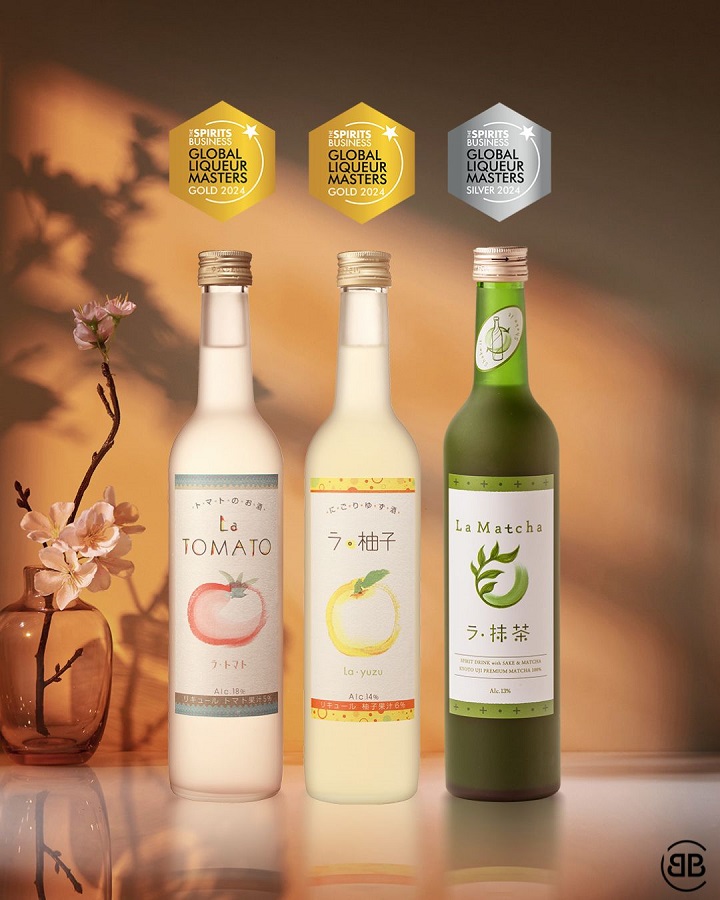 liqueur japonaise yuzu matcha tomato cocktail medailles