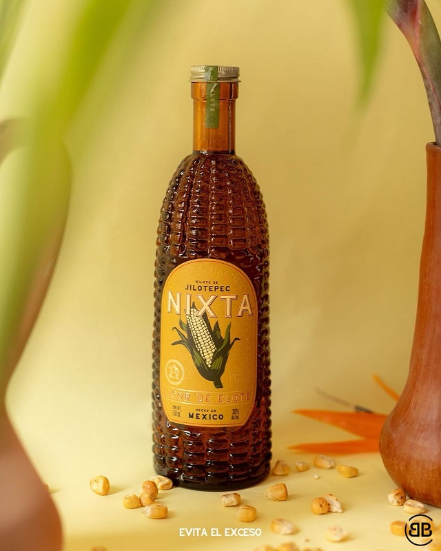 liqueur mexicaine nixta cocktail