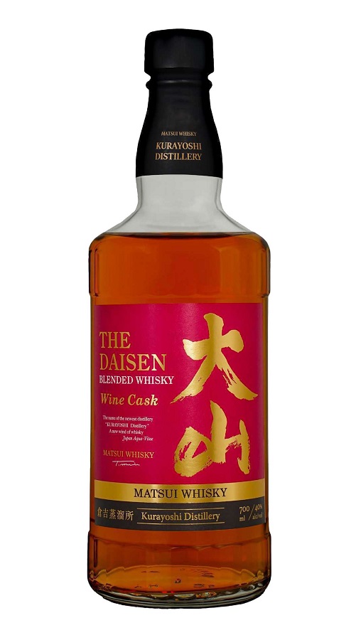 The DAISEN Wine Cask Finish 40 % | Blended Whisky Japonais