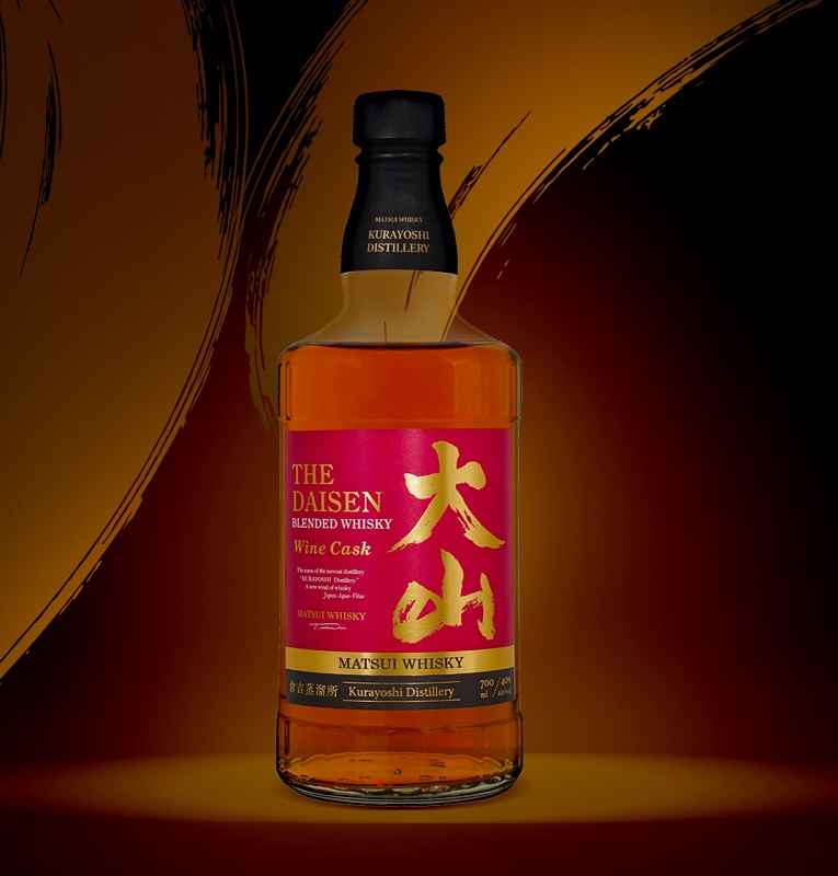 The DAISEN Wine Cask Finish 40 % | Blended Whisky Japonais