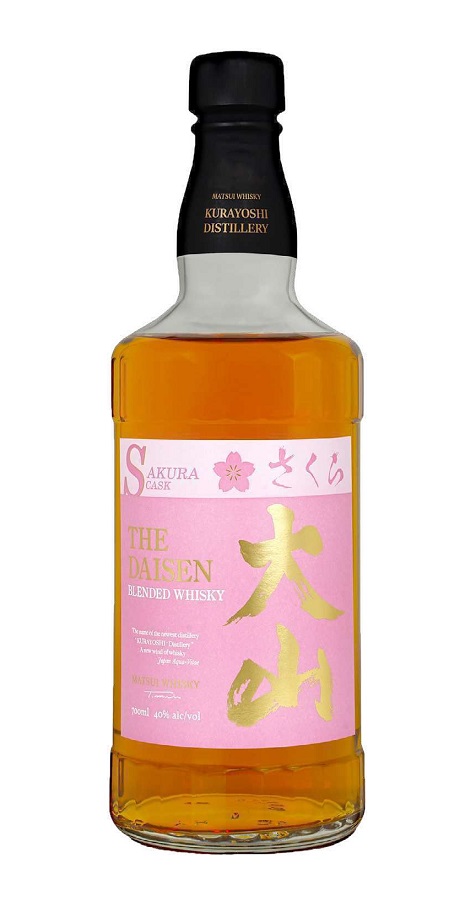 The DAISEN Sakura Cask Finish 40 % | Blended Whisky Japonais