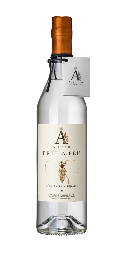 A1710 Bête à Feu 50.9% | Rhum Blanc Pur Jus de Canne | Rhum de la Martinique