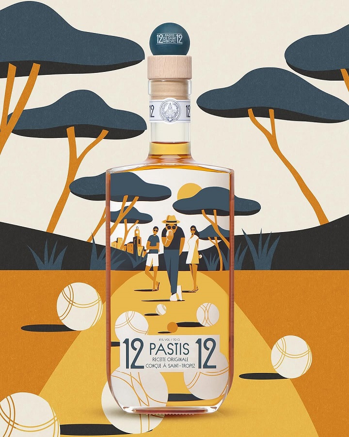 Pastis 1212 12 Saint Tropez