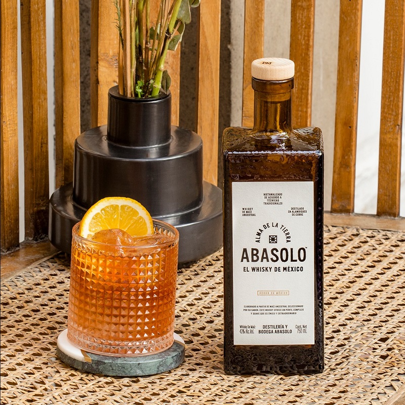 ABASOLO whisky de Mexico 43% | Whisky de Maïs Mexicain