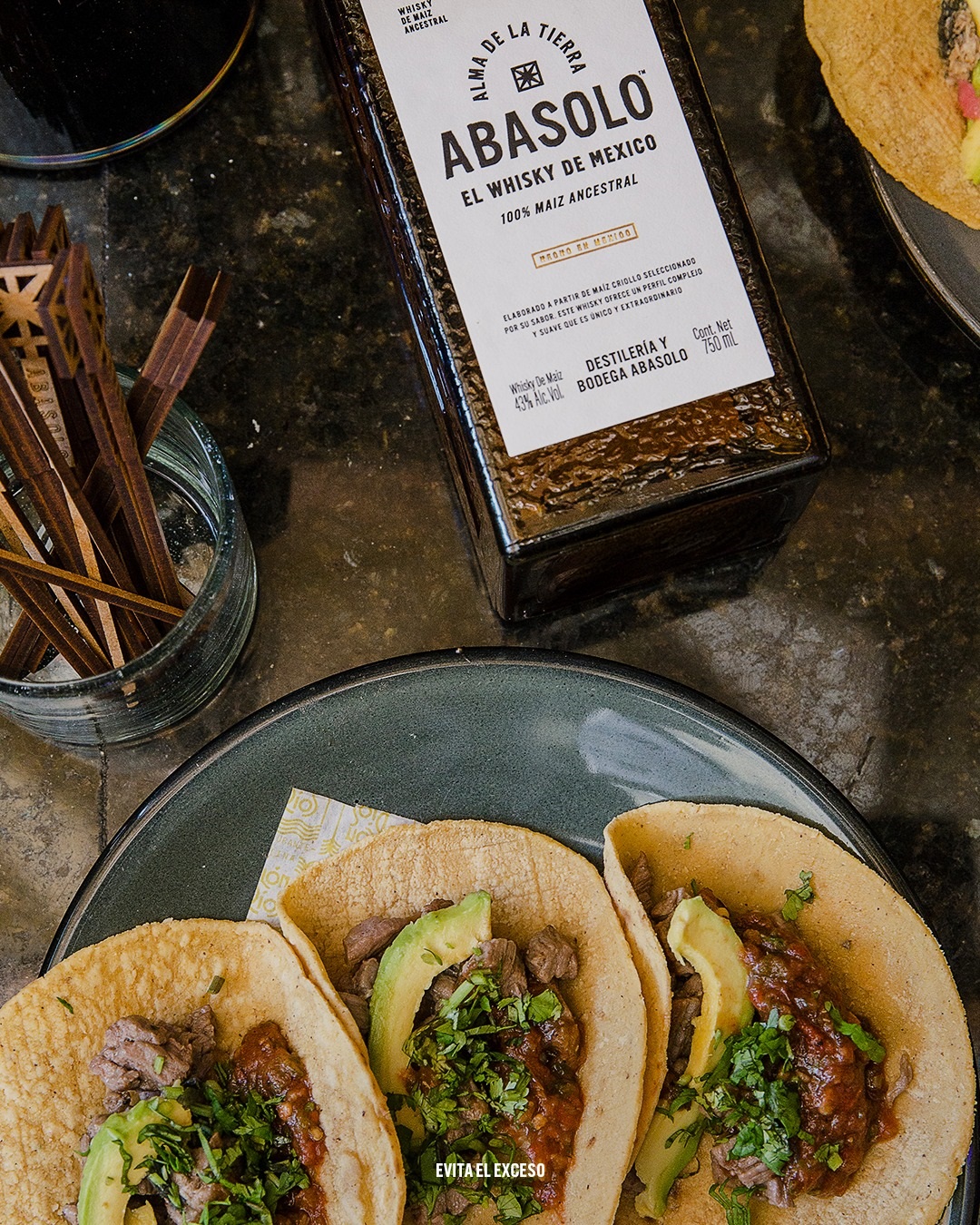 ABASOLO whisky de Mexico 43% | Whisky de Maïs Mexicain