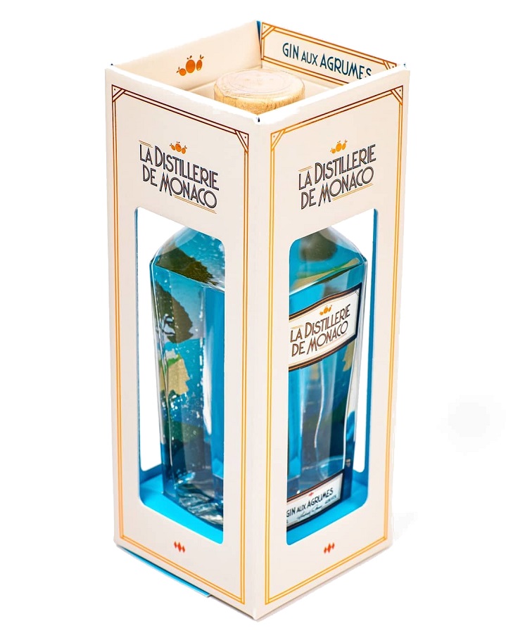 LA DISTILLERIE DE MONACO Gin aux Agrumes 40 % | Gin de Monaco