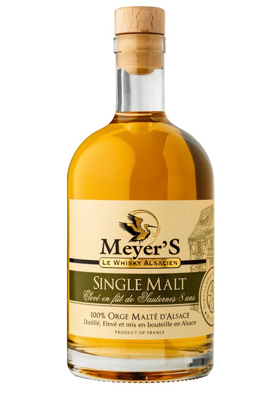 MEYER Single Malt Fût de Sauternes 8 ans | Édition Limitée | Whisky Alsacien