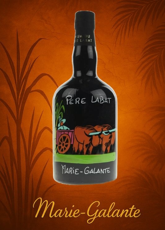 PÈRE LABAT Tatanka 5 ans 42 % | Édition Limitée | Rhum Très Vieux de Marie-Galante