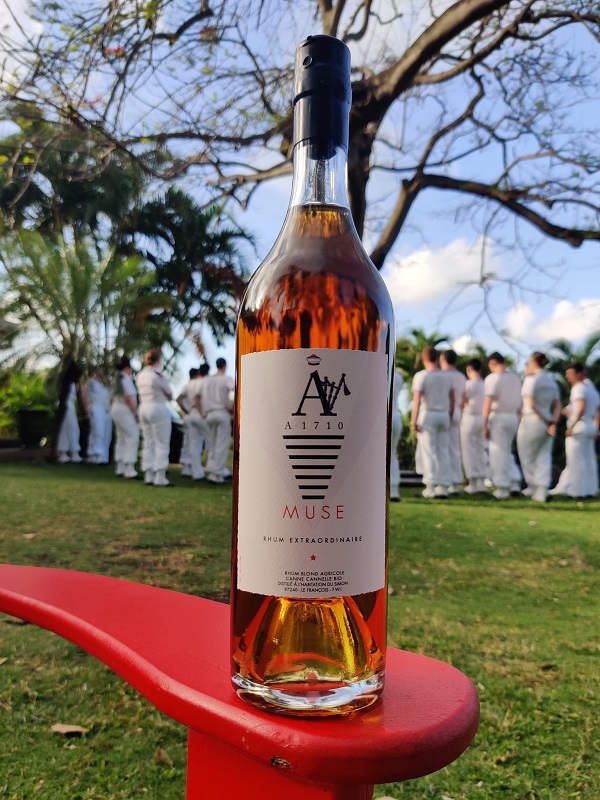 A1710 Muse 55,2 % | Édition Limitée | Rhum Agricole Bio Blond de Martinique