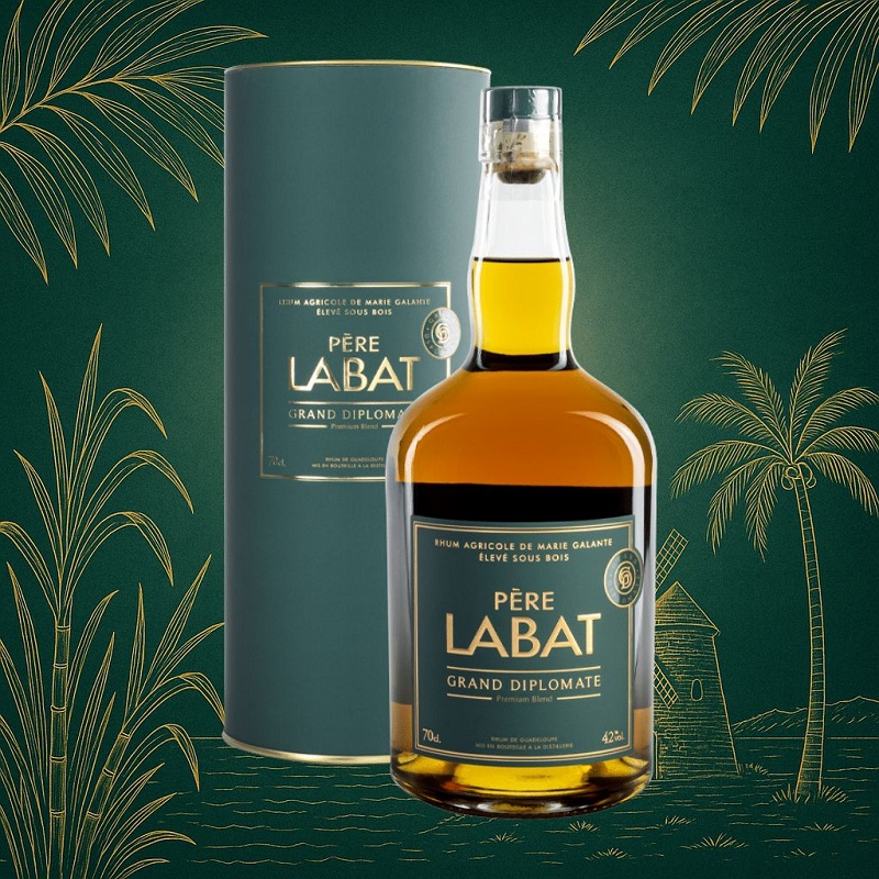 PÈRE LABAT Grand Diplomate 42 % | Édition Limitée | Rhum Agricole de Marie-Galante