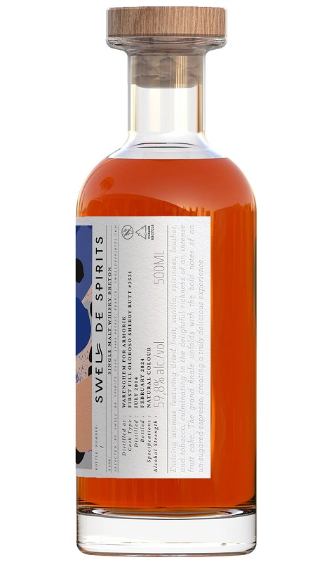 Whisky breton Armorik 2014 – Sherry Butt – Swell de Spirits (Wild Series