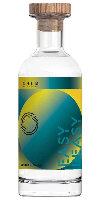 Rhum Bielle 2023 59,9 % | Swell de Spirits | Rhum Blanc Agricole de Marie-Galante en Édition Limitée
