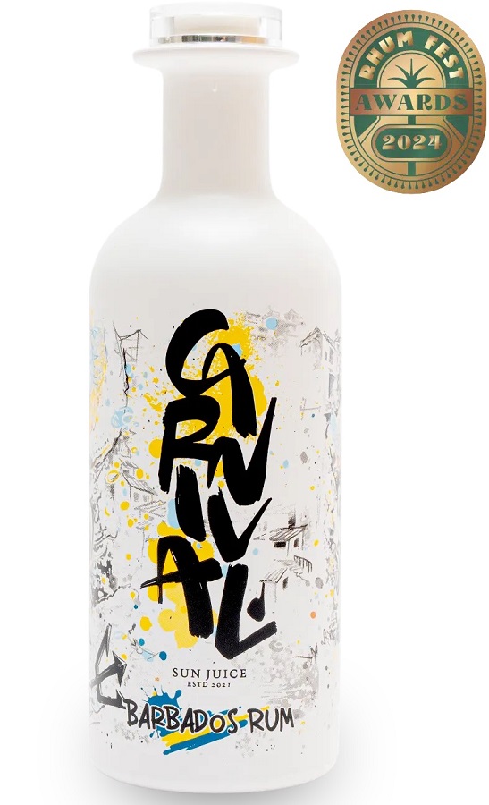 Barbados Rum 40,5% | Carnival Sun Juice | Rhum de la Barbade sélectionné par JoeyStarr