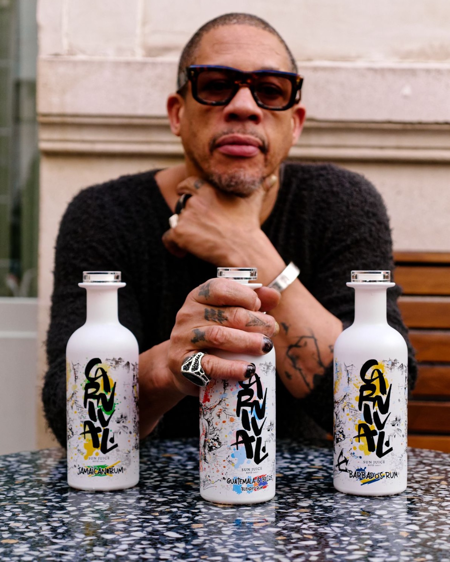 Barbados Rum 40,5% | Carnival Sun Juice | Rhum de la Barbade sélectionné par JoeyStarr