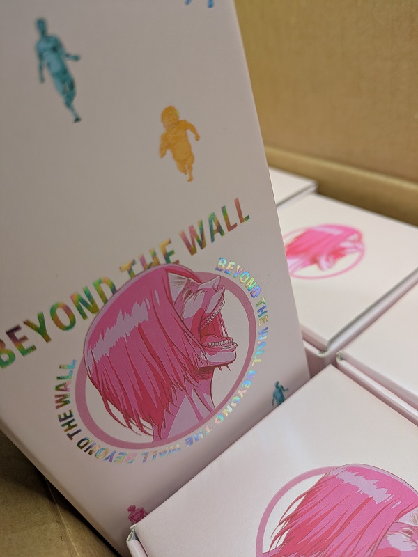 BEYOND THE WALL Dina 13 % | Modèle Titan | Saké Japonais