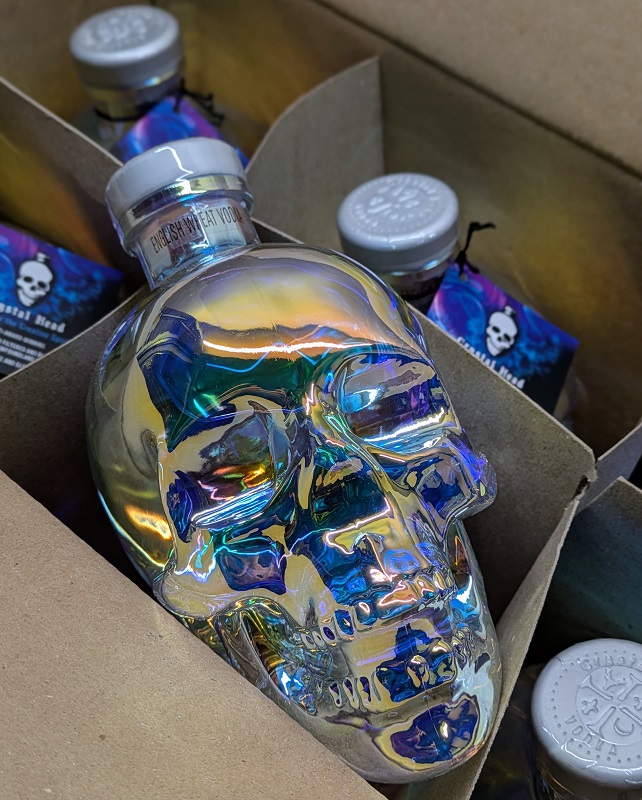 CRYSTAL HEAD Aurora 40 % | Vodka Premium du Canada