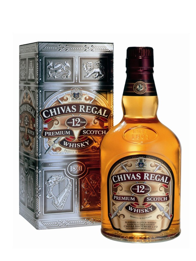 CHIVAS 12 ANS whisky