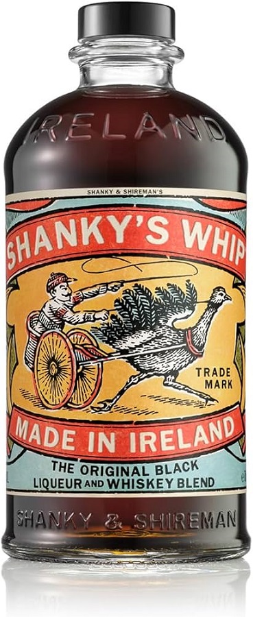 SHANKY’S WHIP 33 %  Liqueur de Whisky Irlandaise au Caramel