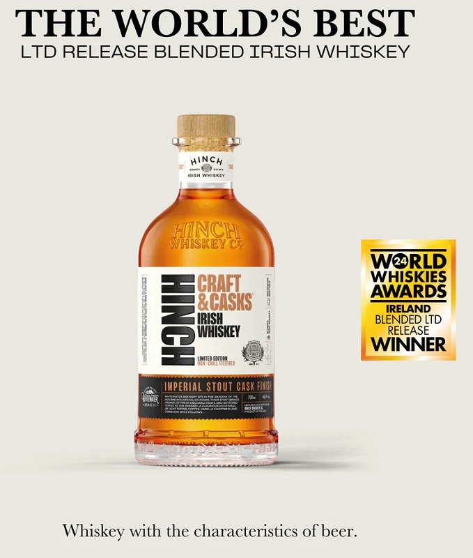 HINCH Imperial Stout Cask Finish | Craft