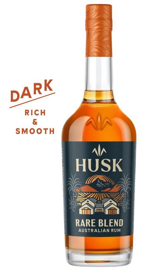 HUSK Rare Blend 40 % | Rhum Australien Vieilli en Fût de Vin