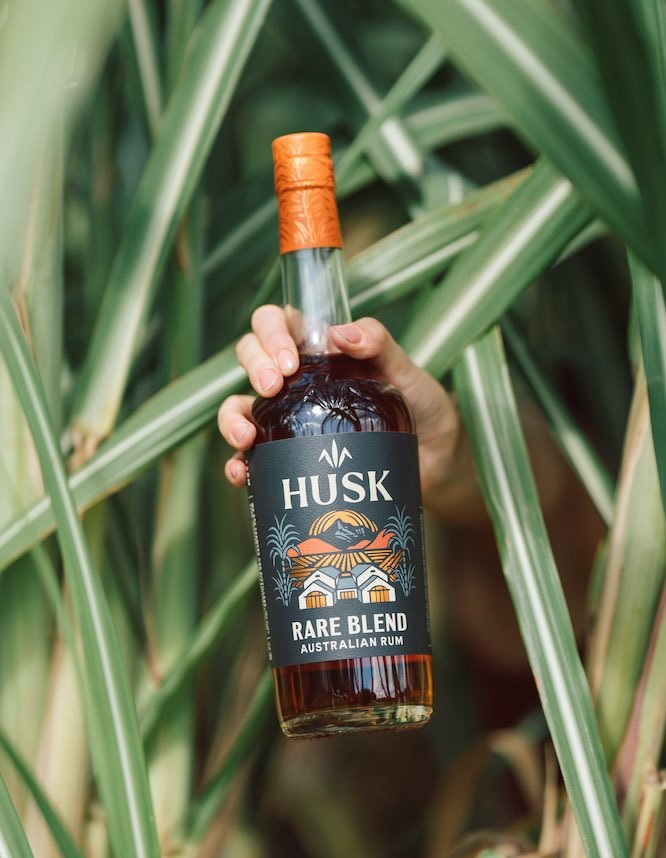 HUSK Rare Blend 40 % | Rhum Australien Vieilli en Fût de Vin