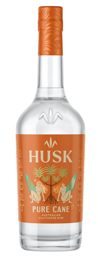 HUSK Pure Cane 50 % | Rhum blanc australien intense et naturel