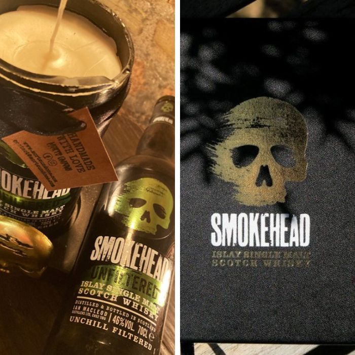 SMOKEHEAD Unfiltered 46 % | Whisky tourbé écossais non filtré à froid