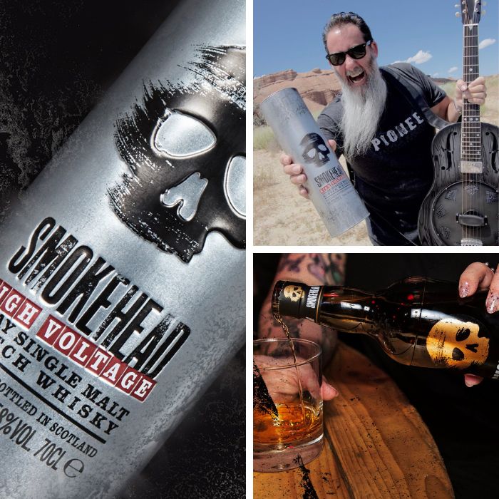 SMOKEHEAD High Voltage 58 % | Whisky écossais tourbé