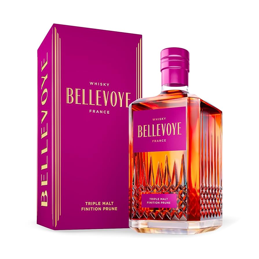 BELLEVOYE Prune Finition 43% | Whisky Français