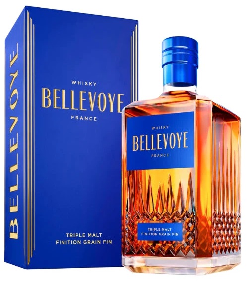 BELLEVOYE Bleu Finition Grain Fin 40 %  Whisky Français