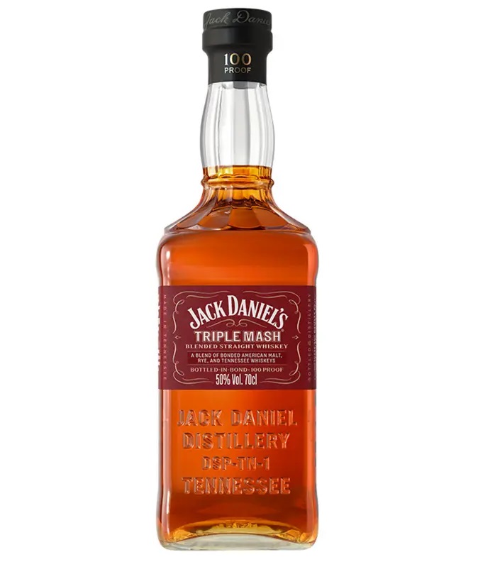 JACK DANIEL’S Tripe Mash 50 % | Bonded Series | Straight Whiskey